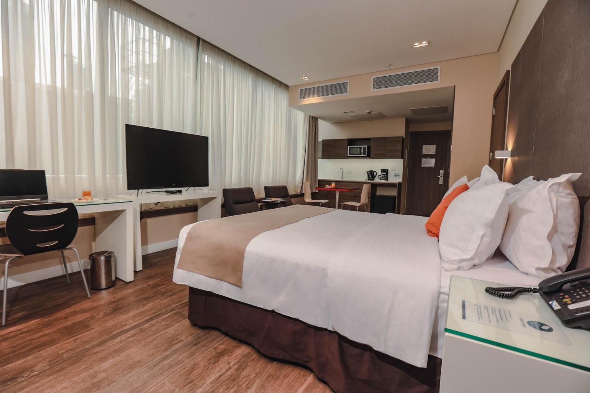 Paseo La Galeria Hotel & Suites أسونسيون المظهر الخارجي الصورة