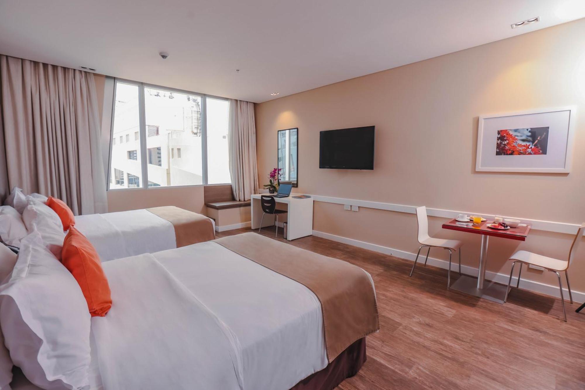 Paseo La Galeria Hotel & Suites أسونسيون المظهر الخارجي الصورة