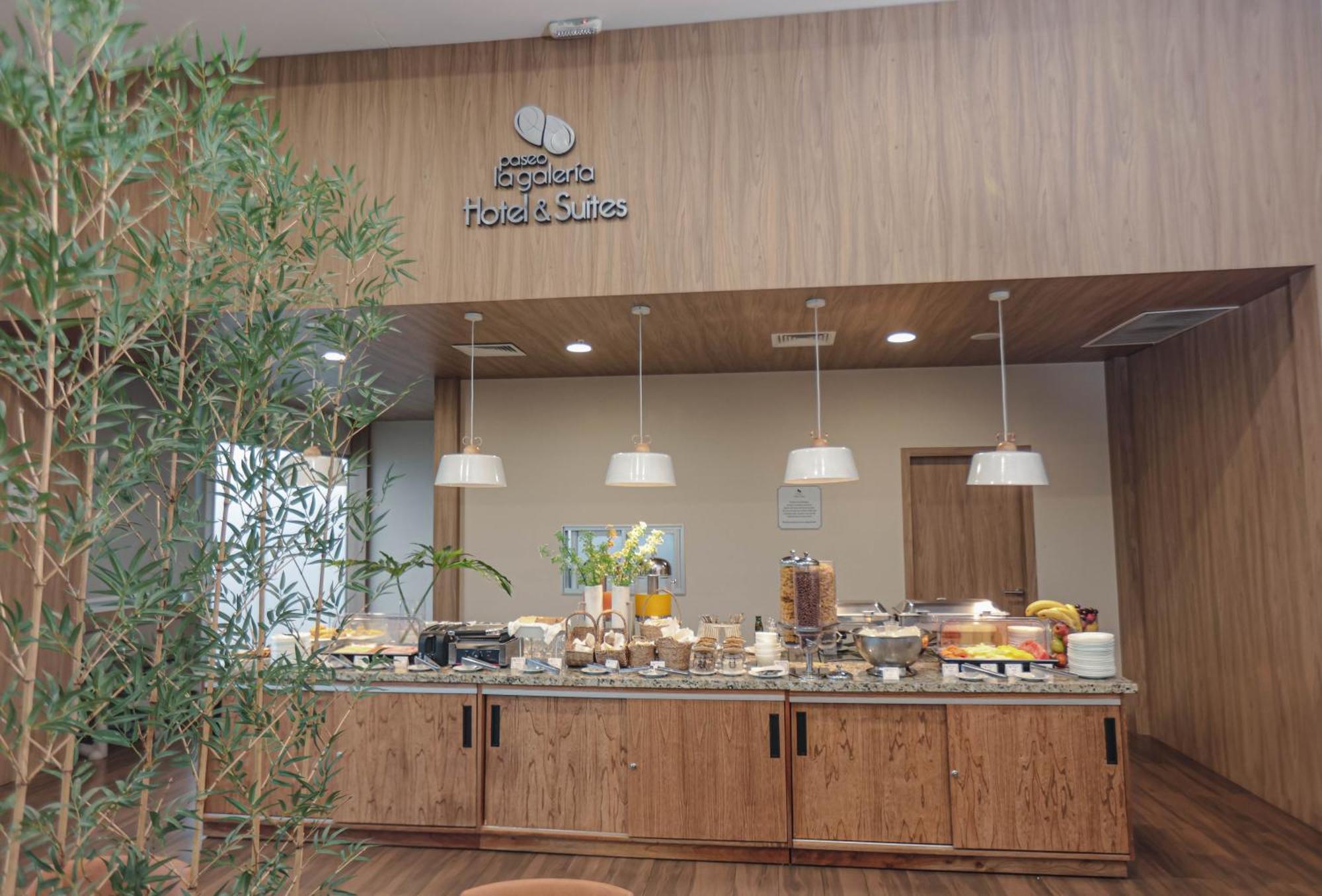 Paseo La Galeria Hotel & Suites أسونسيون المظهر الخارجي الصورة