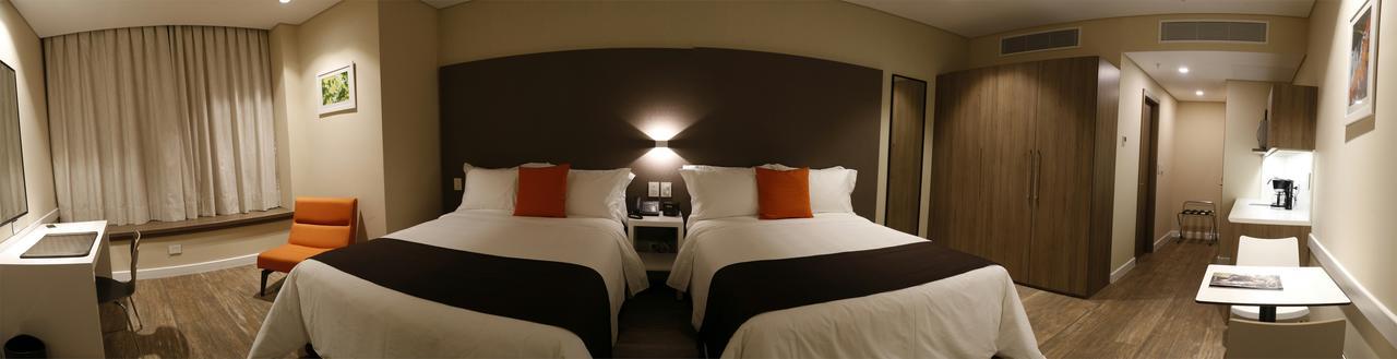 Paseo La Galeria Hotel & Suites أسونسيون المظهر الخارجي الصورة