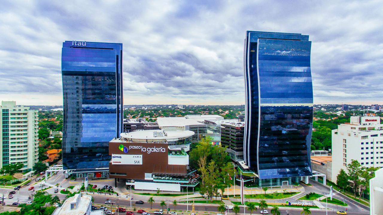 Paseo La Galeria Hotel & Suites أسونسيون المظهر الخارجي الصورة
