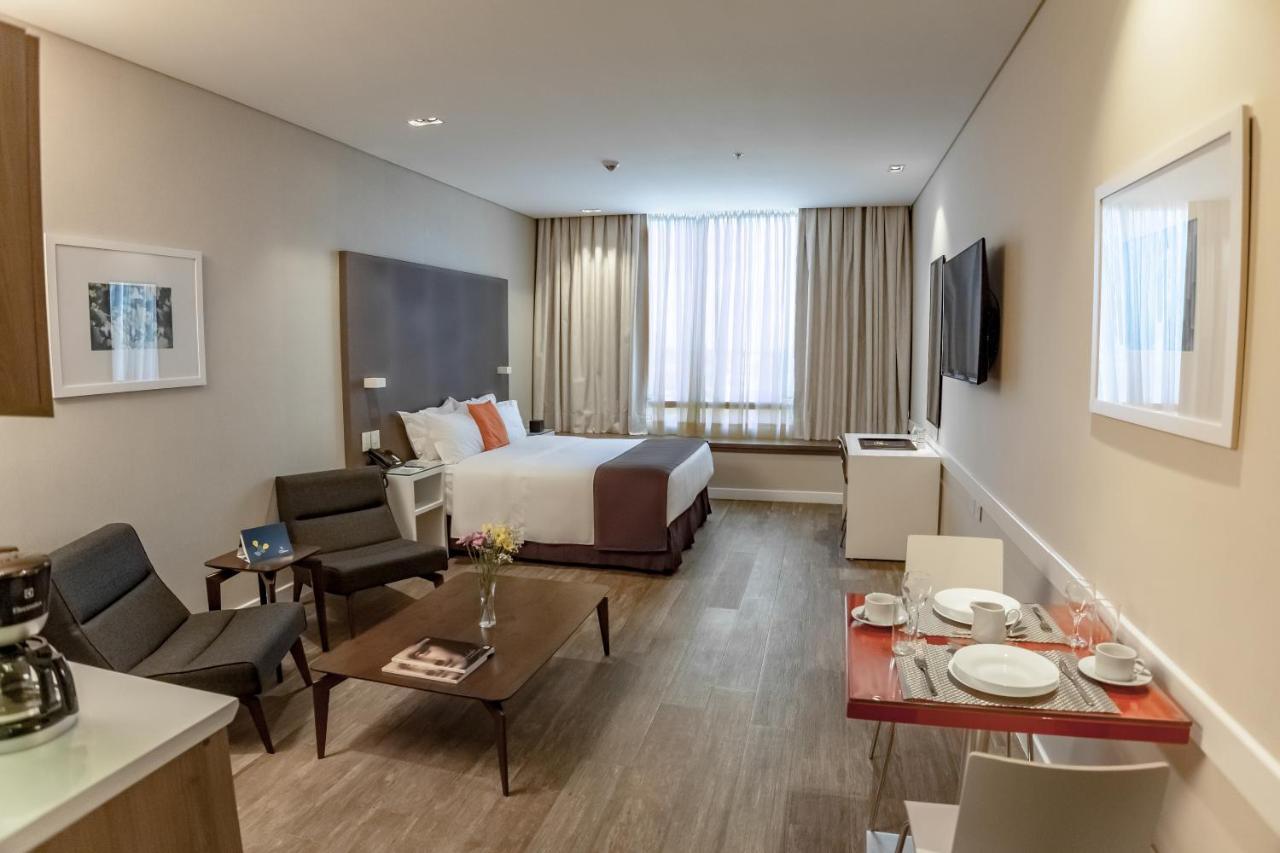 Paseo La Galeria Hotel & Suites أسونسيون المظهر الخارجي الصورة