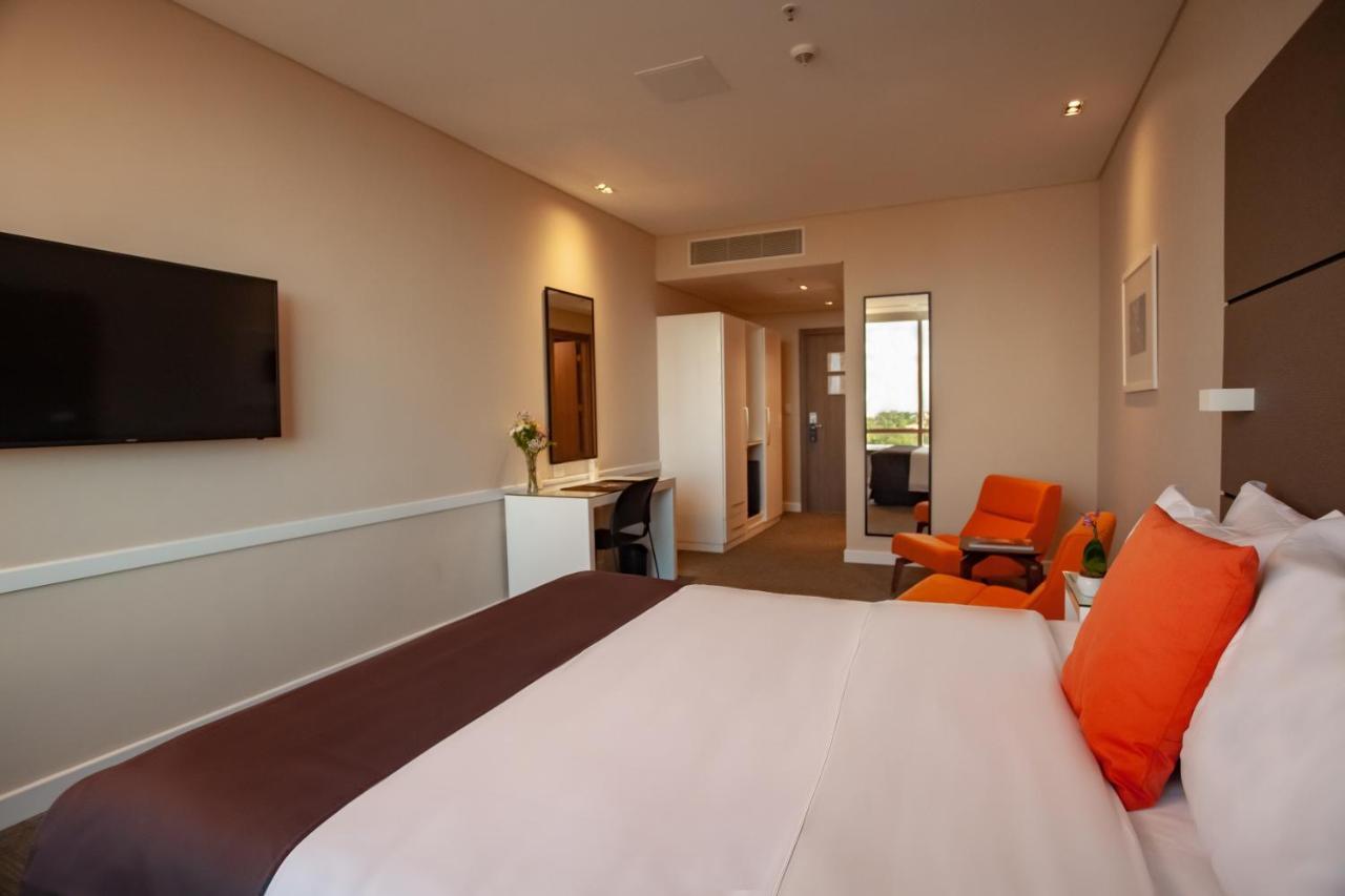 Paseo La Galeria Hotel & Suites أسونسيون المظهر الخارجي الصورة