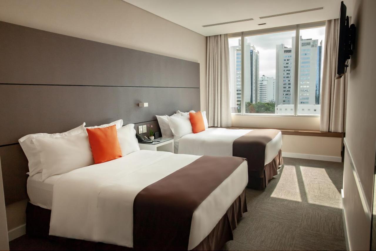 Paseo La Galeria Hotel & Suites أسونسيون المظهر الخارجي الصورة