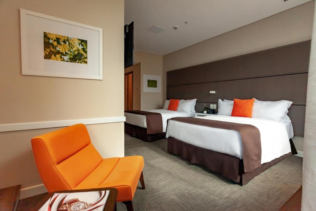 Paseo La Galeria Hotel & Suites أسونسيون المظهر الخارجي الصورة