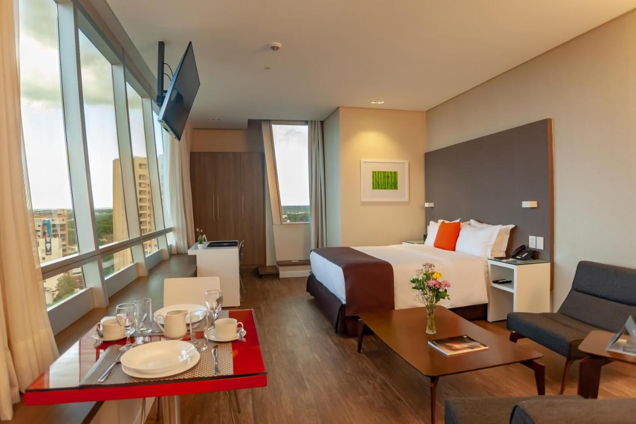 Paseo La Galeria Hotel & Suites أسونسيون المظهر الخارجي الصورة