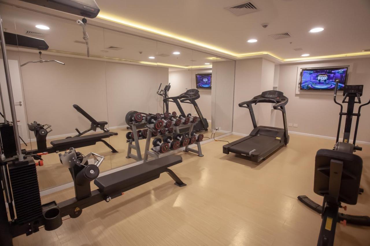 Paseo La Galeria Hotel & Suites أسونسيون المظهر الخارجي الصورة