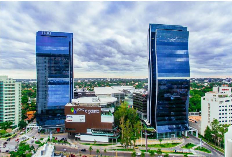 Paseo La Galeria Hotel & Suites أسونسيون المظهر الخارجي الصورة